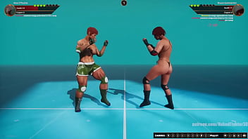 Aine vs bruna nf3d mma combat