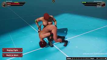 Aine vs bruna nf3d mma combat