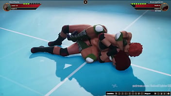 Aine vs bruna nf3d mma combat