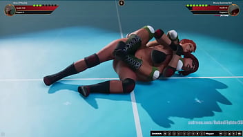 Aine vs bruna nf3d mma combat