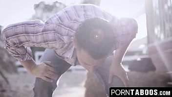 As he boasts he hears something outside and tells the girls to shut up and wait he storms out jamie staggers back over to amanda As he boasts he hears something outside and tells the girls to shut up and wait he storms out jamie staggers back over to amanda