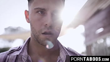 As he boasts he hears something outside and tells the girls to shut up and wait he storms out jamie staggers back over to amanda