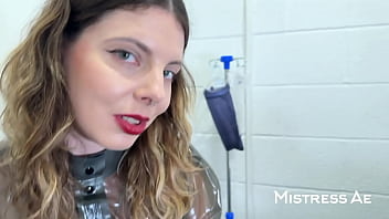 Medical room electro edging heavy cumshot and overtime teasing