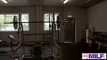 Fucking my gym instructor while he’s explaining the exercises