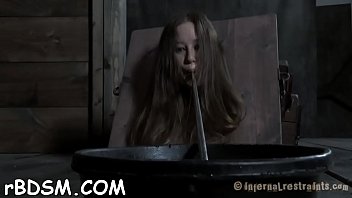 Prodding beauty's taut butt hole