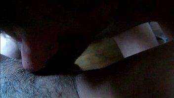 Eating her horny vagina closeup pov