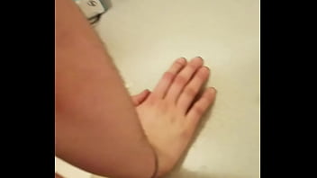 Chubby teen c on dick and gets slapped