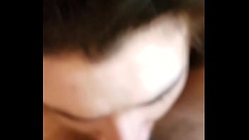 Chubby teen c on dick and gets slapped