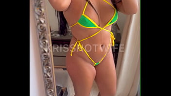 My new brazilian bikini to cheer in the world cup