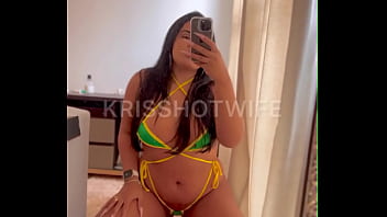 My new brazilian bikini to cheer in the world cup