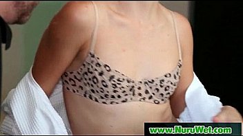 Nuru massage sex with busty asian babe 08
