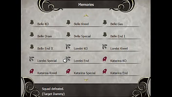 Heelfall lorelei animations