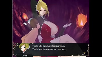 Heelfall lorelei animations