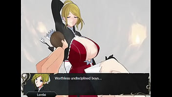 Heelfall lorelei animations