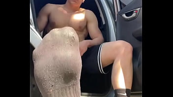 After my workout what is the time of you taking my sock