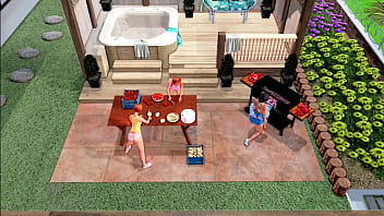 Max's life temporada 4 cap 203 follando con mis amigas y su madrastra infiel