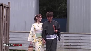 Yua ariga's sensual encounter with a well endowed partner