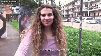 Esclusivo pov ragazza sexy italiana accetta 1000€ per fare sesso con uno sconosciuto english subtitles maelita