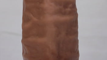 Mr hankey's dildo closeup