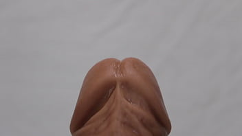 Mr hankey's dildo closeup