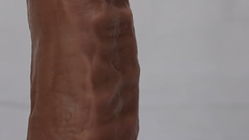 Mr hankey's dildo closeup