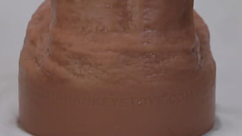 Mr hankey's dildo closeup