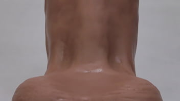 Mr hankey's dildo closeup