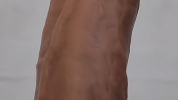 Mr hankey's dildo closeup