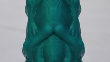 Mr hankey's dildo closeup