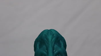 Mr hankey's dildo closeup