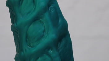 Mr hankey's dildo closeup