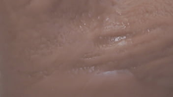 Mr hankey's dildo closeup