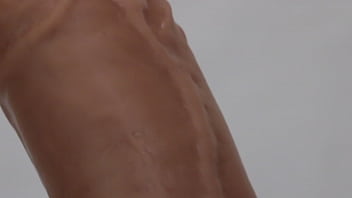 Mr hankey's dildo closeup