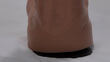 Mr hankey's dildo closeup