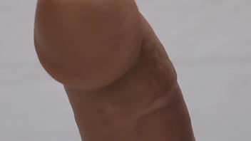 Mr hankey's dildo closeup