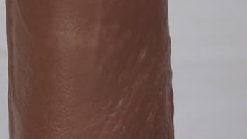 Mr hankey's dildo closeup