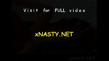 Fuck stick rams raunchy floosy sanita's twat