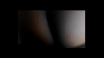 Fat ass smashed in the backseat