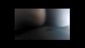 Fat ass smashed in the backseat