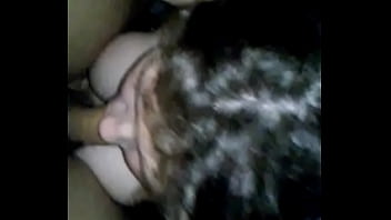 Russian broad gives me a morning blowjob