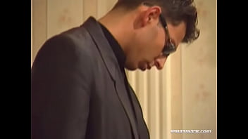 Jenny is a horny milf who begs a guy to ass fuck her