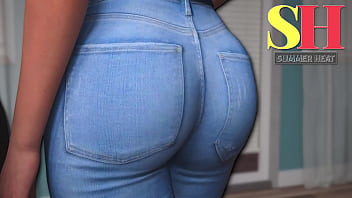 Summer heat ep 25 – visual novel gameplay by misterdoktor