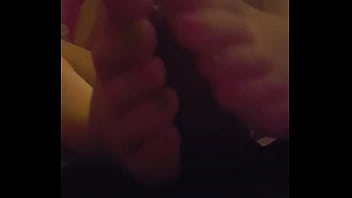 Footjob cisneros esther