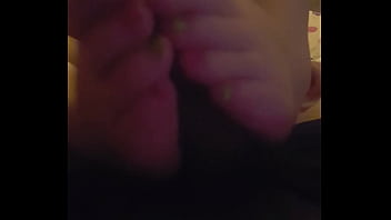 Footjob cisneros esther