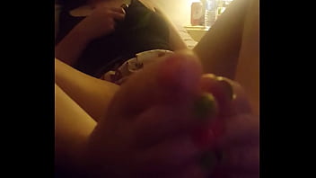 Footjob cisneros esther