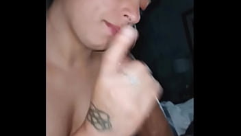 Petite young pretty middle eastern girl loves to suck a big black dick