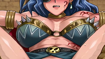 Yu gi oh amazoness queen hen ai