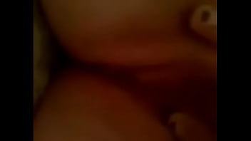 Playing with my pussy