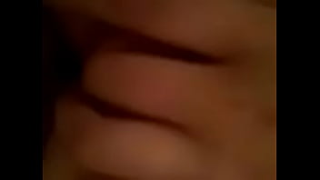 Playing with my pussy