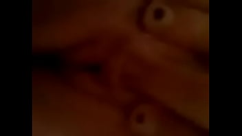 Playing with my pussy